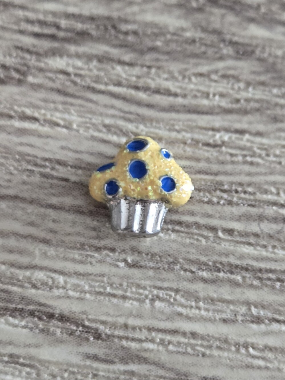 O.O. HTF Blueberry Muffin Charm
